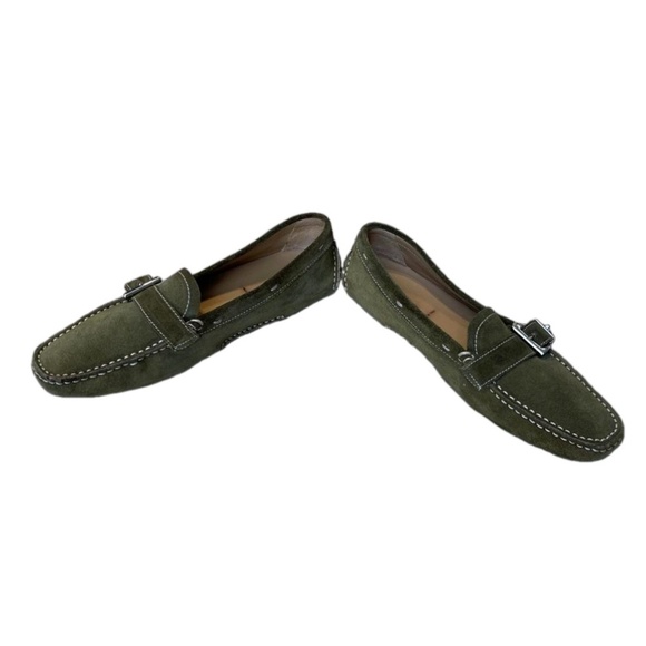 PRADA SUEDE LOAFERS - Picture 6 of 11